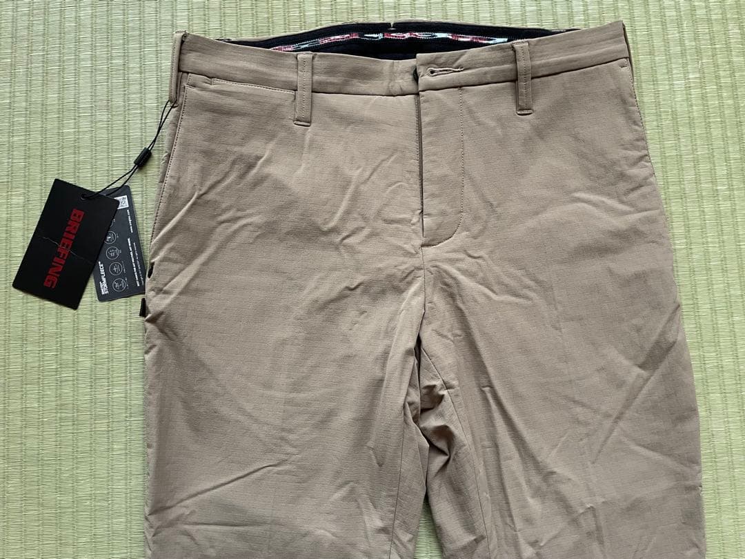 BRIEFING ブリーフィング　ストームフリースパンツ　ベージュ　S