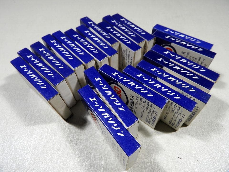 ●20個大量 昭和 エッソ ESSO エッソボーイ ドロップボーイ いってきくん