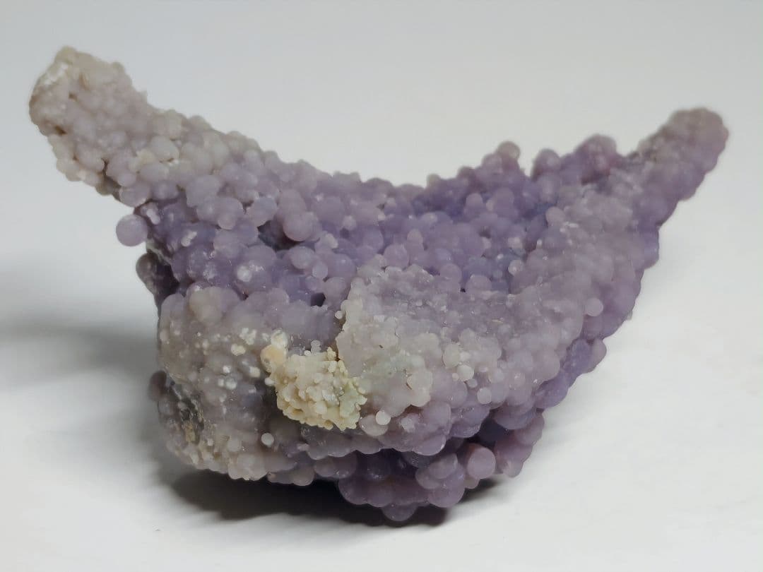 N-18 グレープアゲート 180g グレープカルセドニー 原石 自然石 鉱物