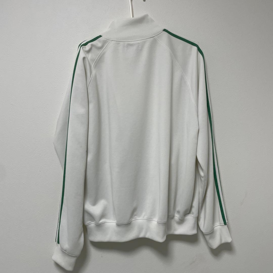 古着 80s フレッドペリー トラックジャケット グリーン ホワイト 長袖