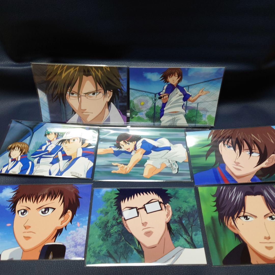 テニスの王子様ブロマイドカード22枚セット