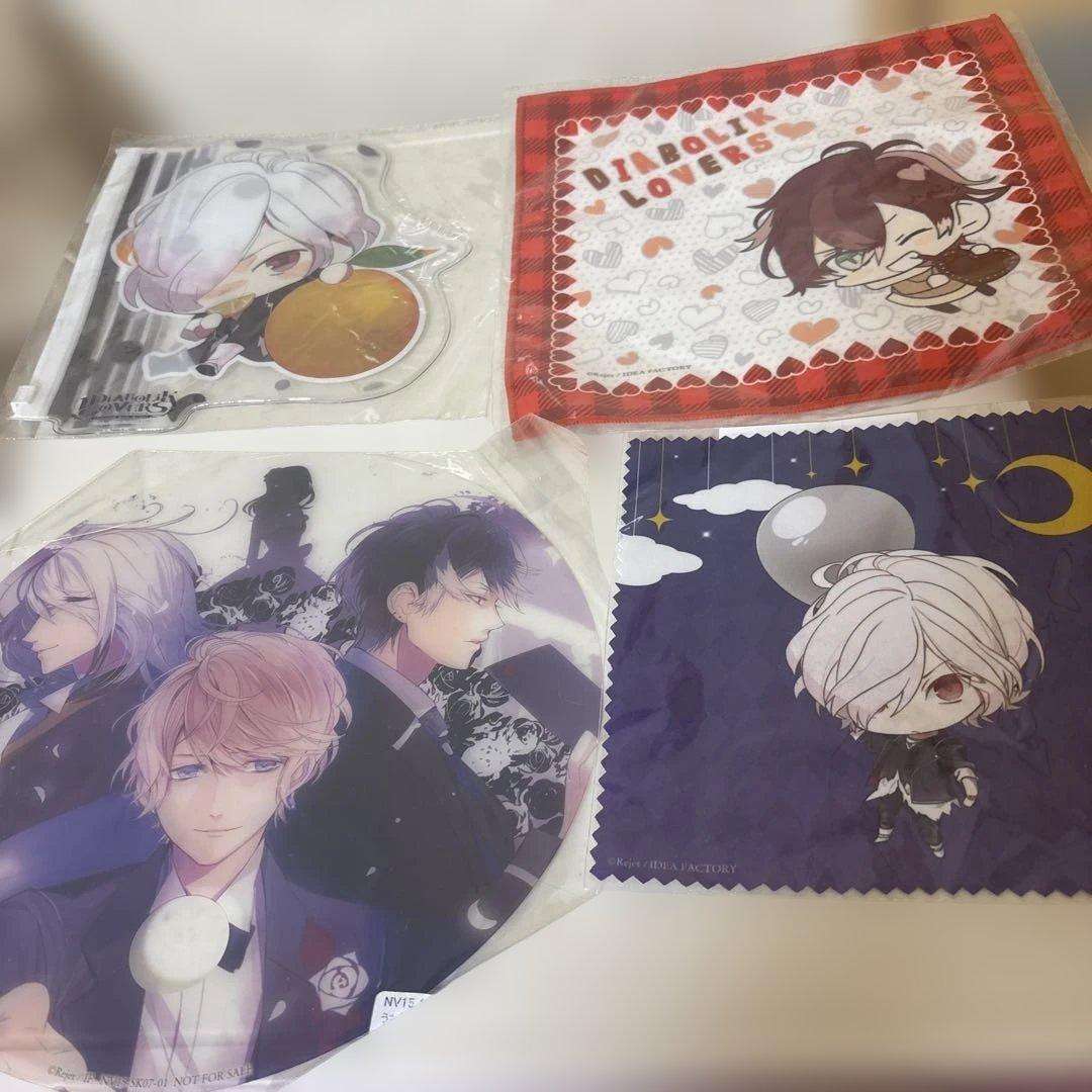 DIABOLIK LOVERS グッズセット売り未使用です！50点以上セット売り