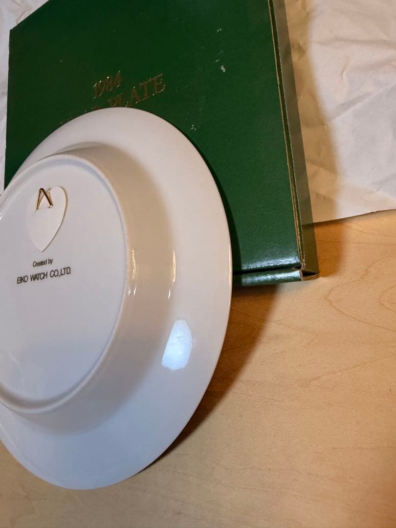 1984年 PIAGET YEAR PLATE 記念プレート 元箱・冊子付き