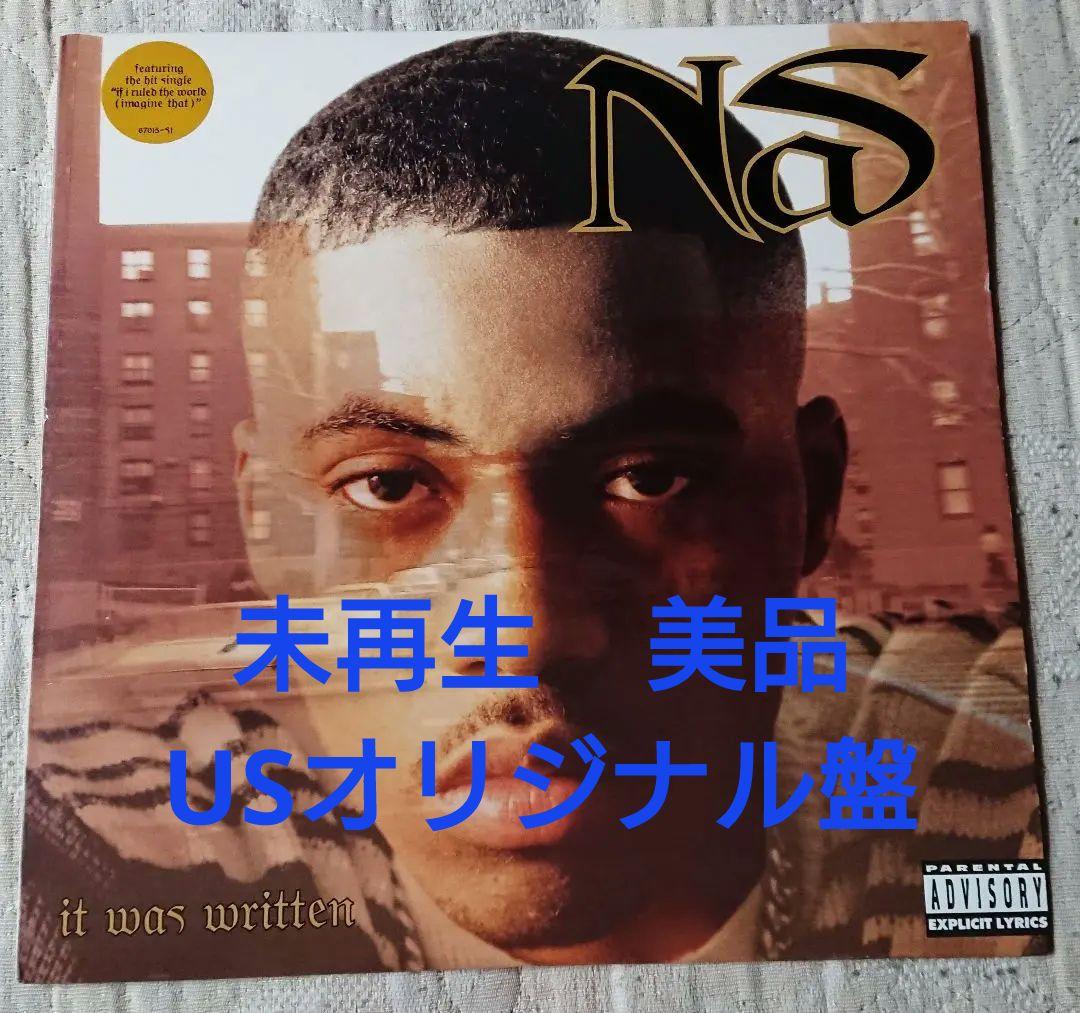 未再生 美品 USオリジナル NAS IT WAS WRITTEN