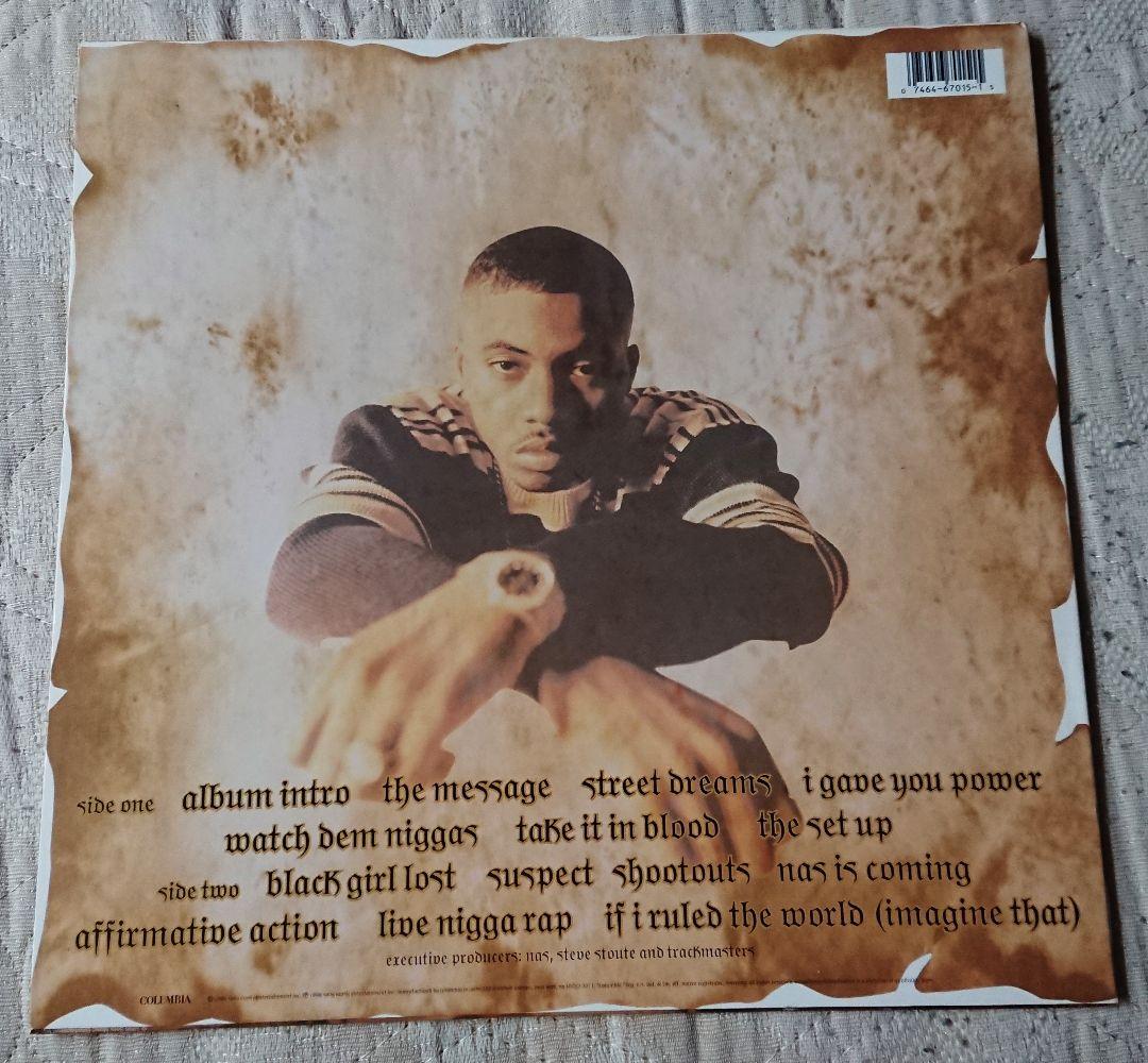 未再生 美品 USオリジナル NAS IT WAS WRITTEN