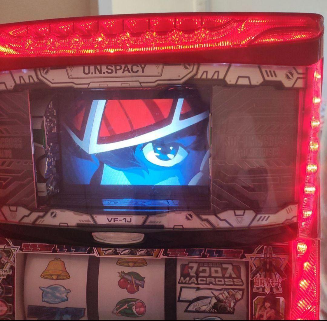 パチスロ実機 SANKYO 超時空要塞マクロス