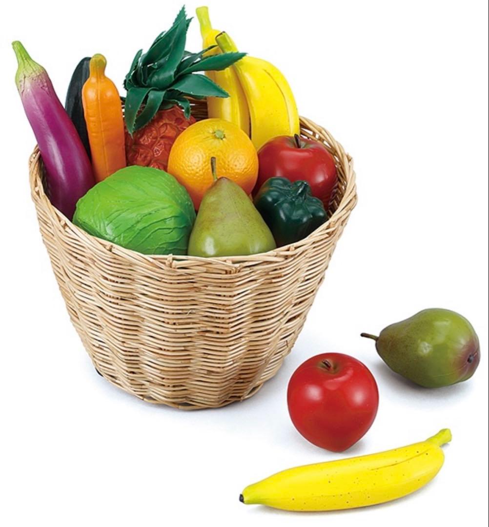 美品 ニノ NINO フルーツバスケットシェイカー 18個 フルーツシェイカー