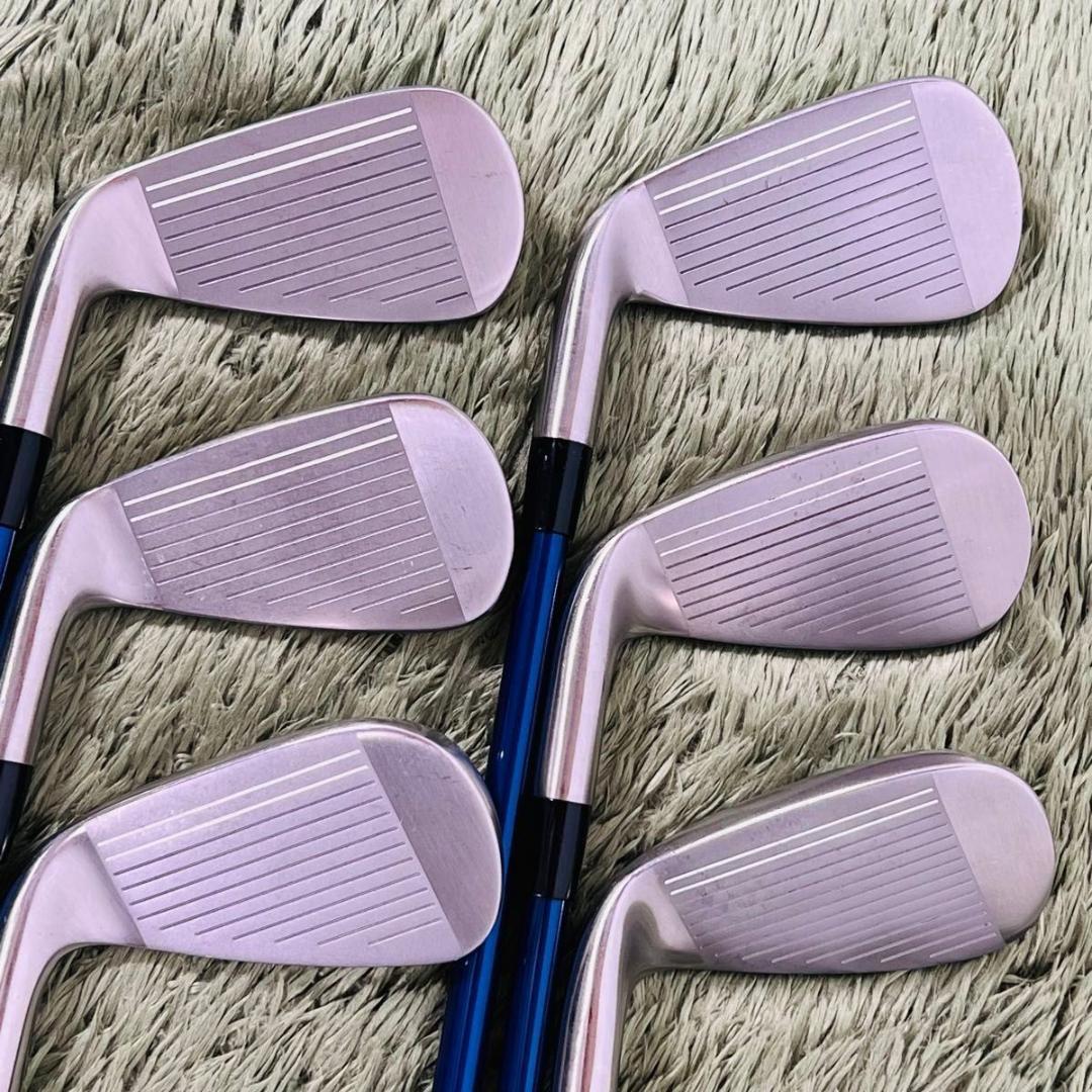 ツアーステージ ViQ アイアン6本セット メンズゴルフ 初心者 入門 大人気