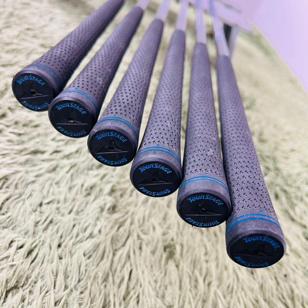 ツアーステージ ViQ アイアン6本セット メンズゴルフ 初心者 入門 大人気