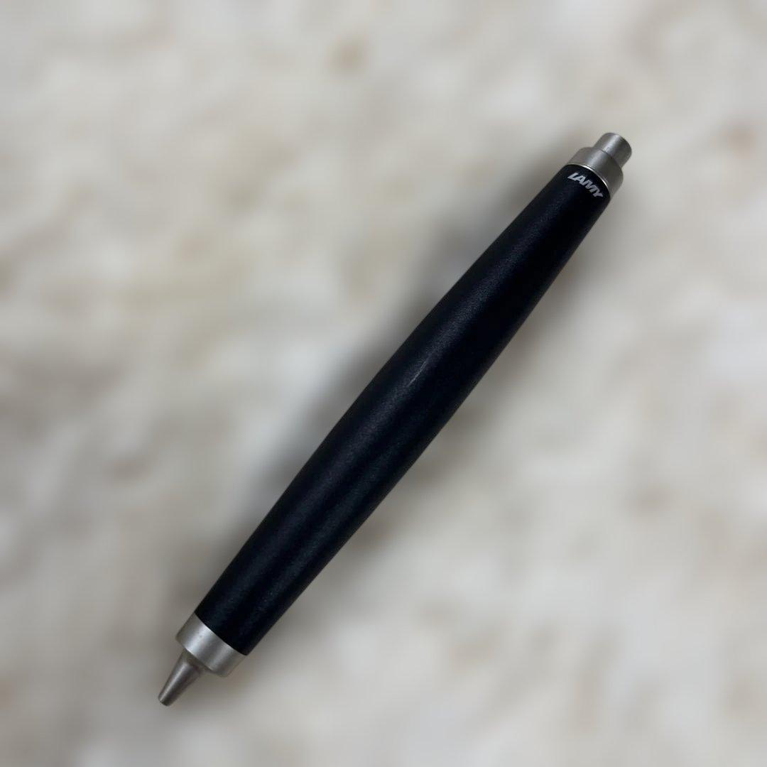 LAMY スクリブル　シャープペンシル 0.7ミリ　黒　【廃盤品】