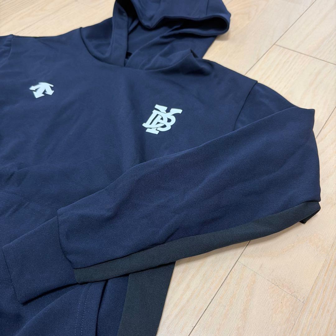 ⭐︎送料無料　BAYSTARSオーセンティックチームウェア/リラックスフーディ