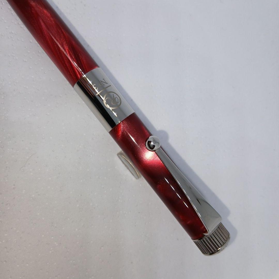 ROMEO No.3　イタリアンレッド 細軸　R261 ボールペン 本体