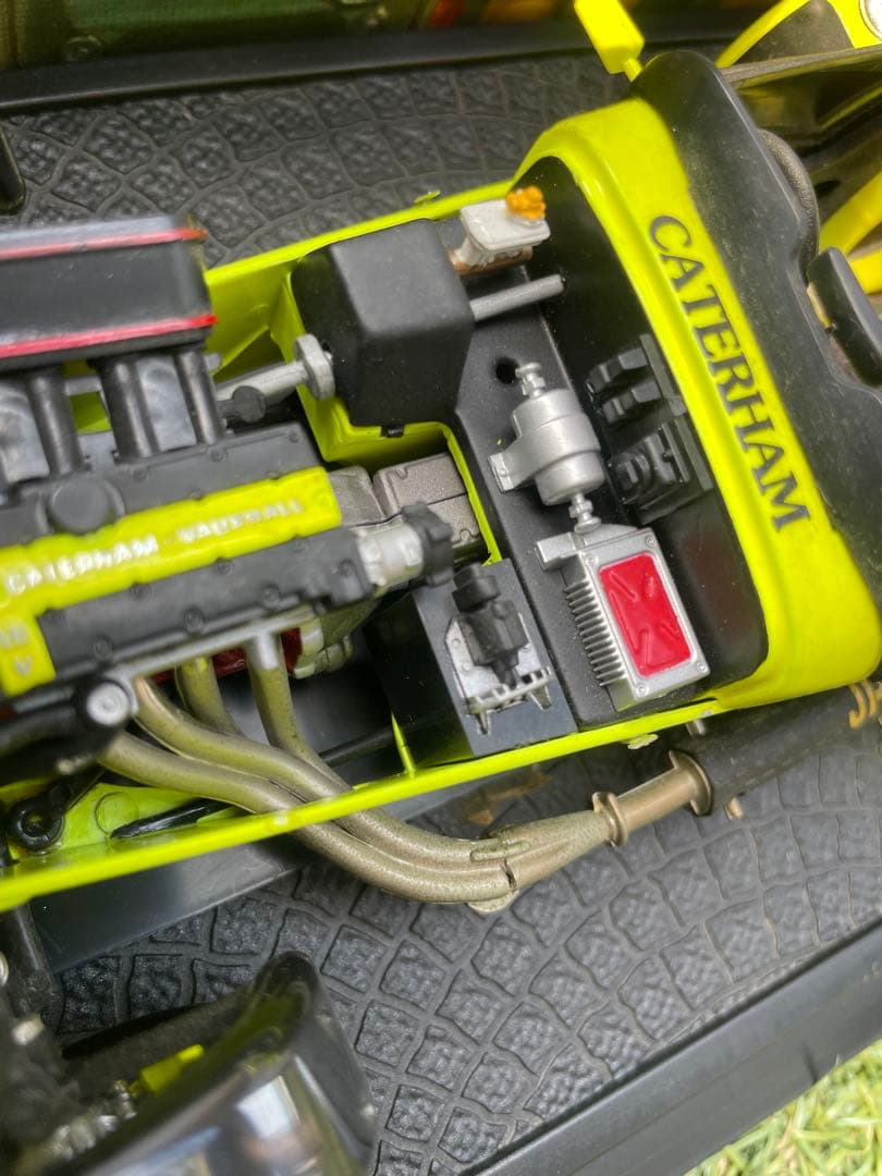 KYOSHO CATERHAM SUPER 7 1:18 ダイキャスト