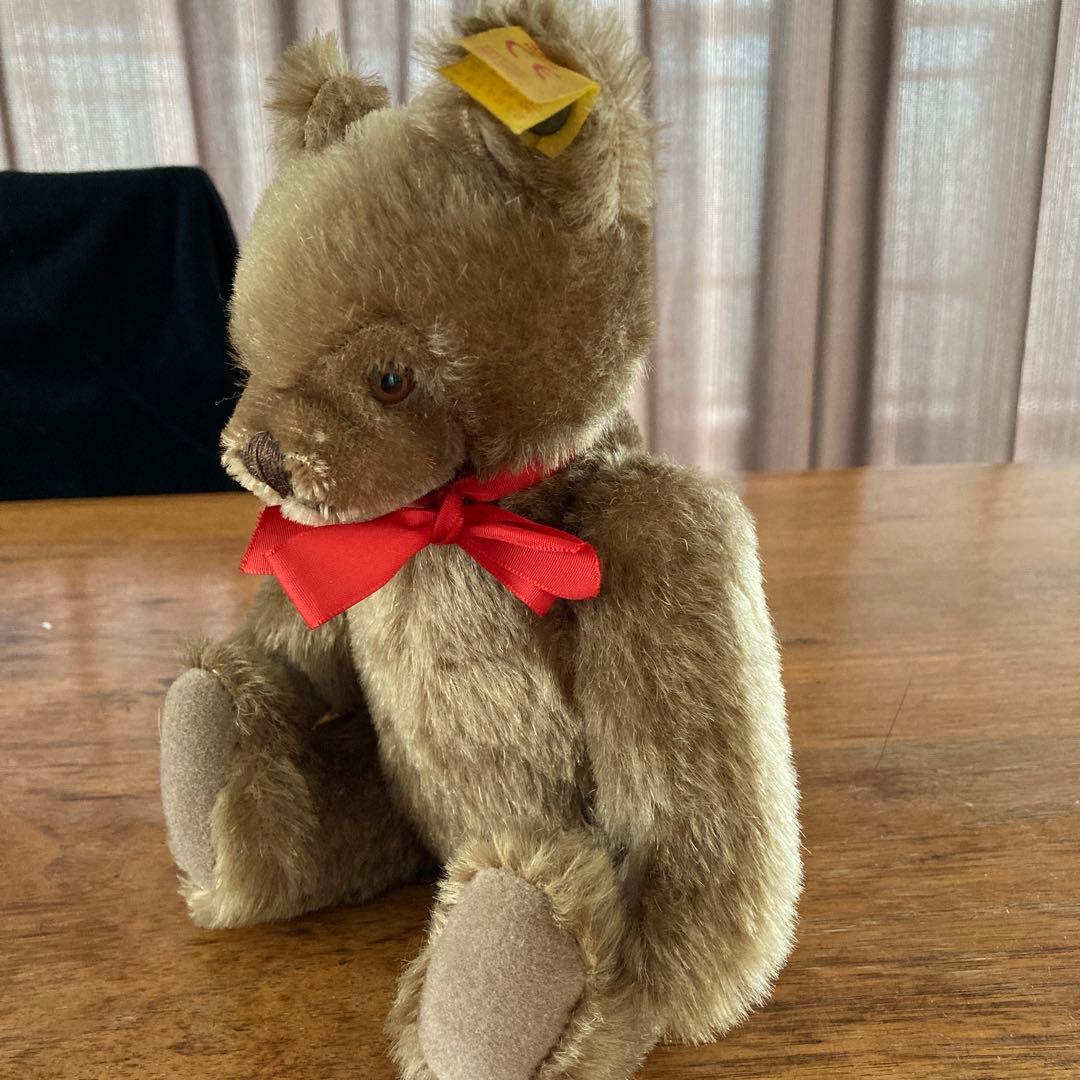 シュタイフSteiff ヴィンテージ アンティークベアテディベア　0202/26