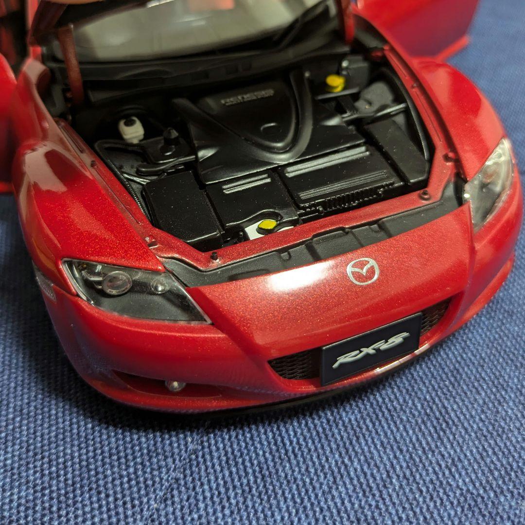 Mazda RX8 1/18スケール AUTOart　　se3p 純正