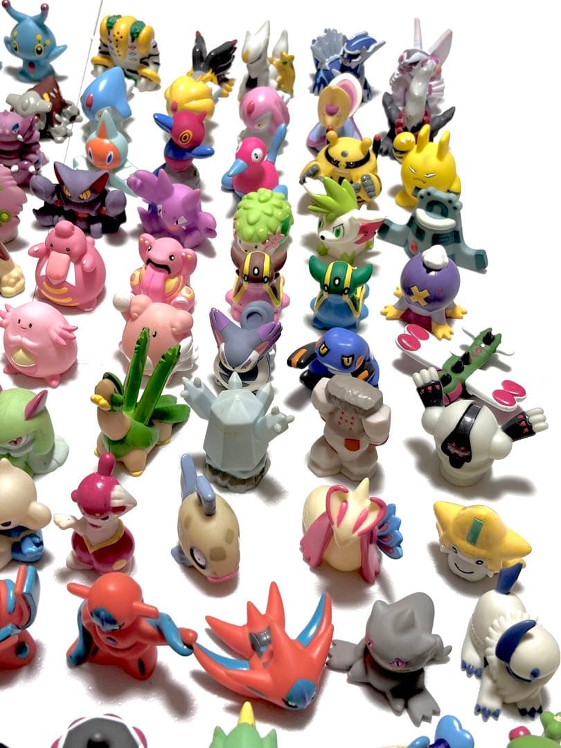 ポケモン　指人形　ポケモンキッズ　まとめ売り　クリア