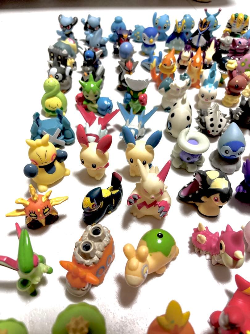 ポケモン　指人形　ポケモンキッズ　まとめ売り　クリア