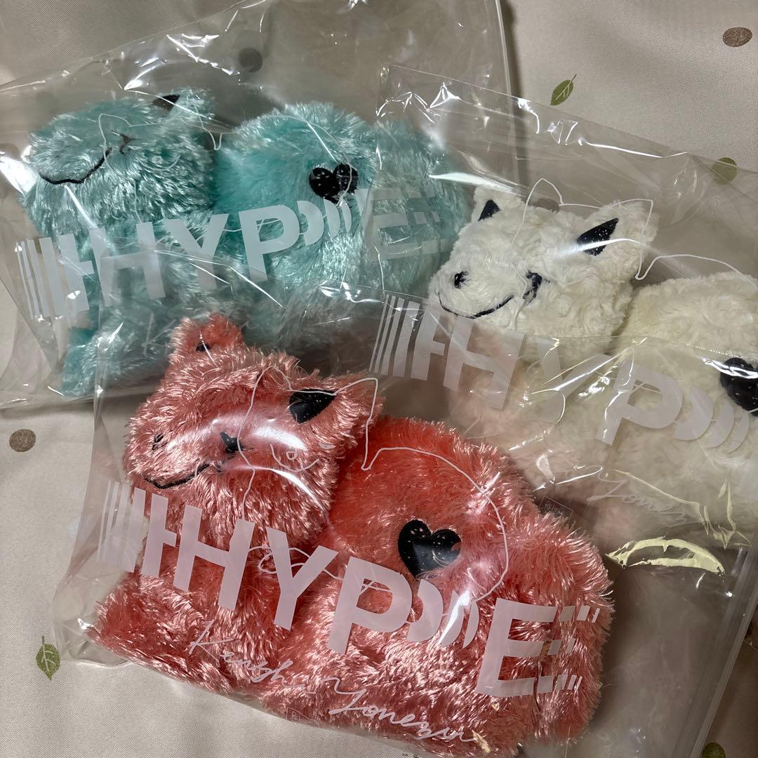 米津玄師　ぬいぐるみ　リイシュー　HYPE