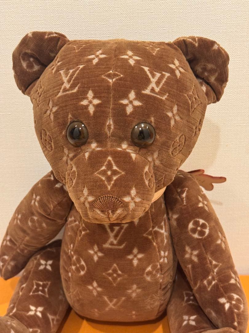 新品未使用 ルイヴィトン ドゥドゥ・テディベア 2020AW