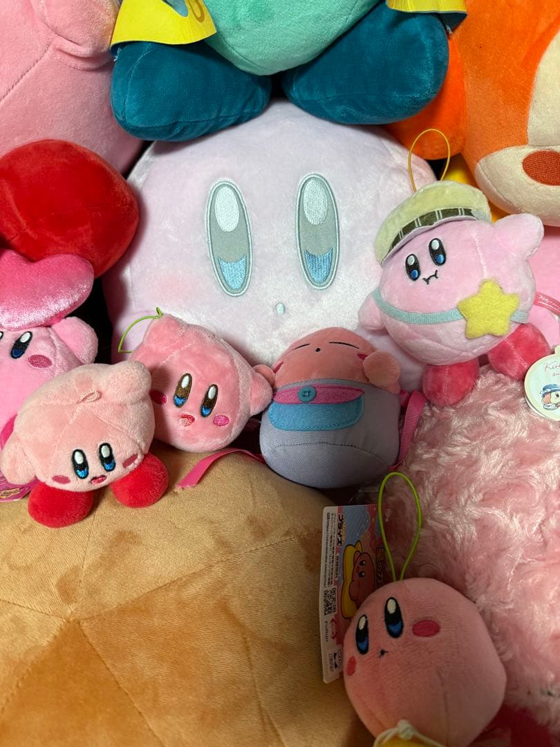 アンパンマンKirbyカービーぬいぐるみまとめて売り