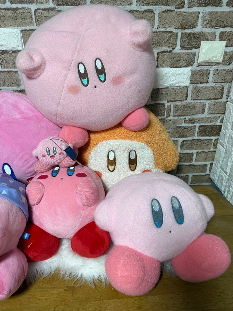 アンパンマンKirbyカービーぬいぐるみまとめて売り