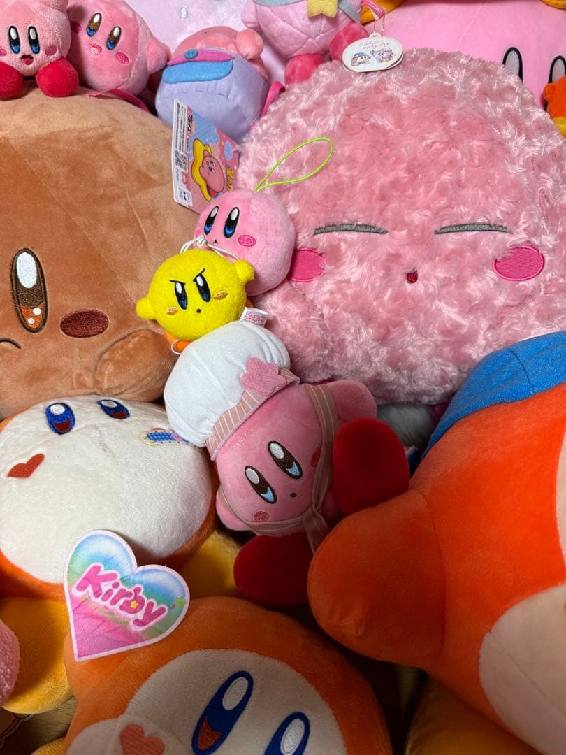 アンパンマンKirbyカービーぬいぐるみまとめて売り