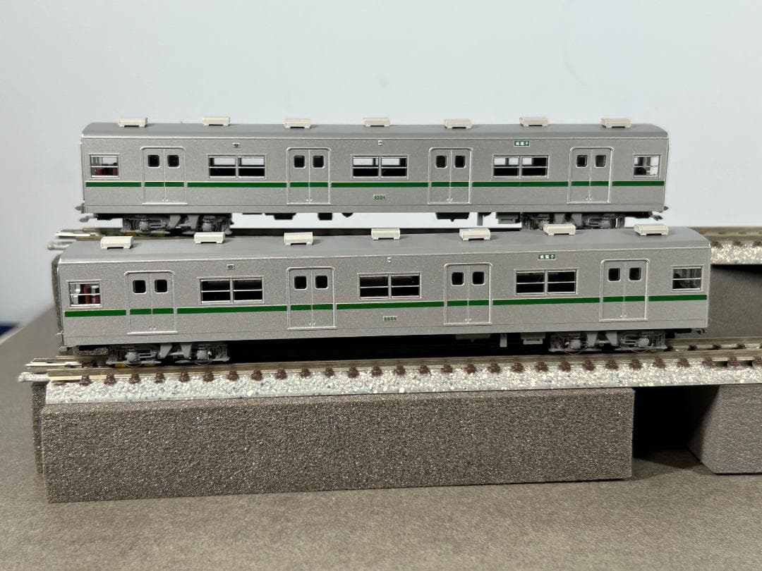 10-1144 営団地下鉄 千代田線 6000系 4両増結セット 状態良品