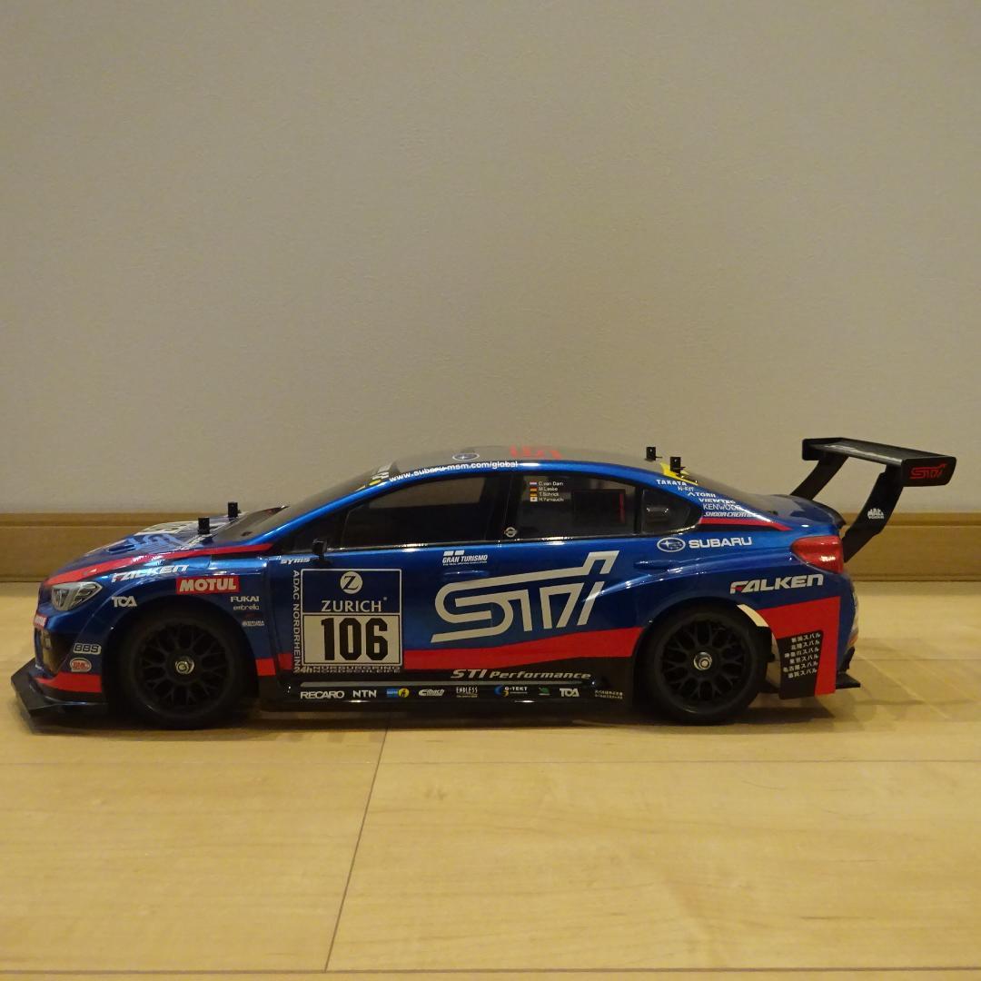 タミヤ　TT-02 WRX STI