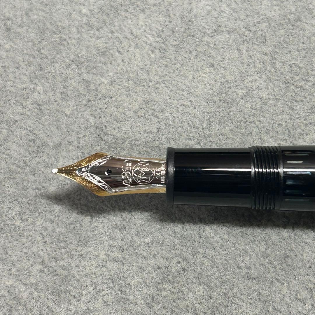 MontBlanc モンブラン ブラック万年筆 本体