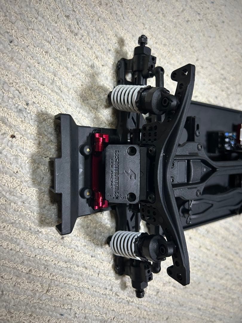 ‼️美品‼️GS2MOD‼️ジャイロ、サーボ、受信機付き！grk5.grk4