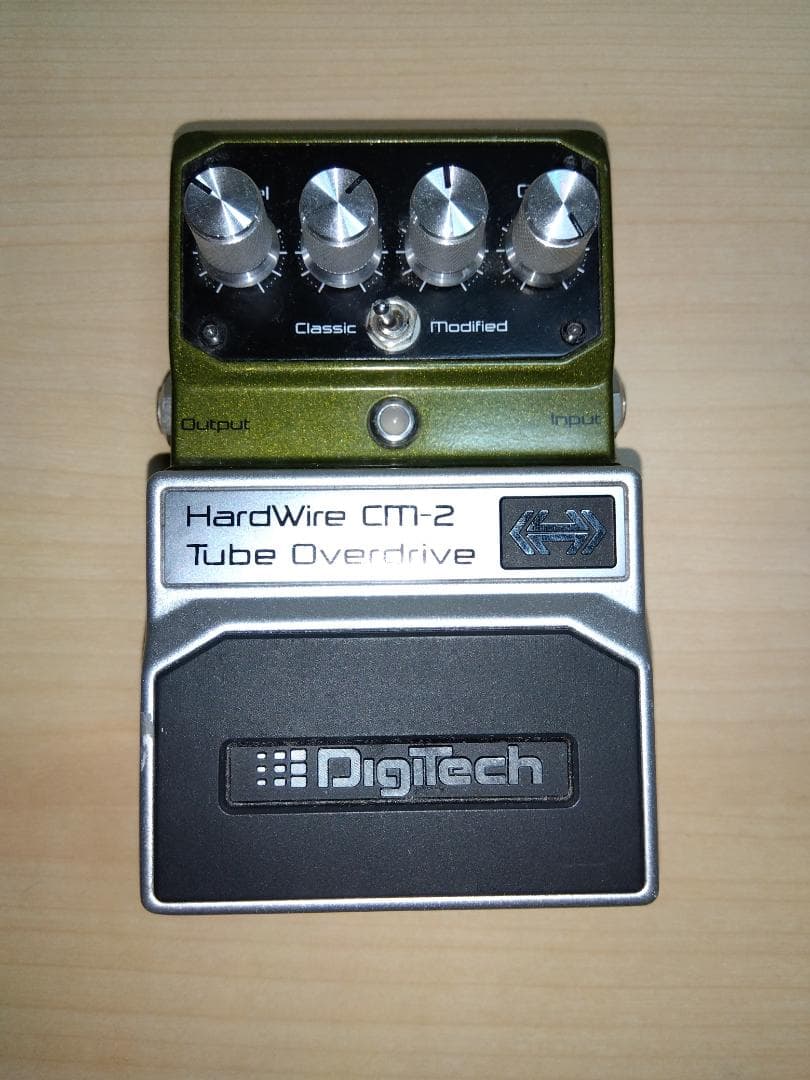 ギター DigiTech HardWire CM-2 Tube Overdrive