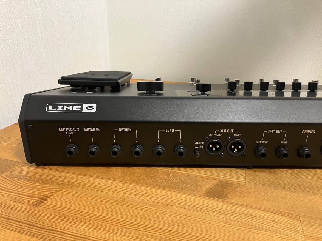 LINE6 Helix LT マルチエフェクター ギタープロセッサー