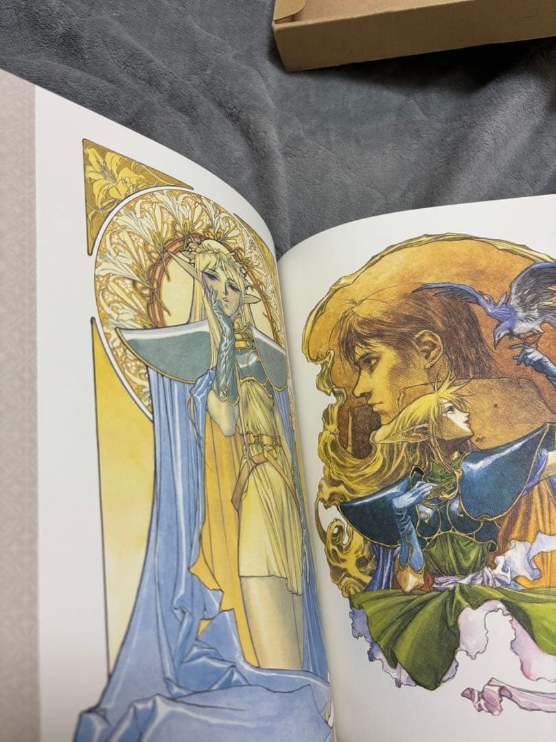 結城信輝　画集　「千紫萬紅」限定版　NOBUTERU YUKI イラスト集