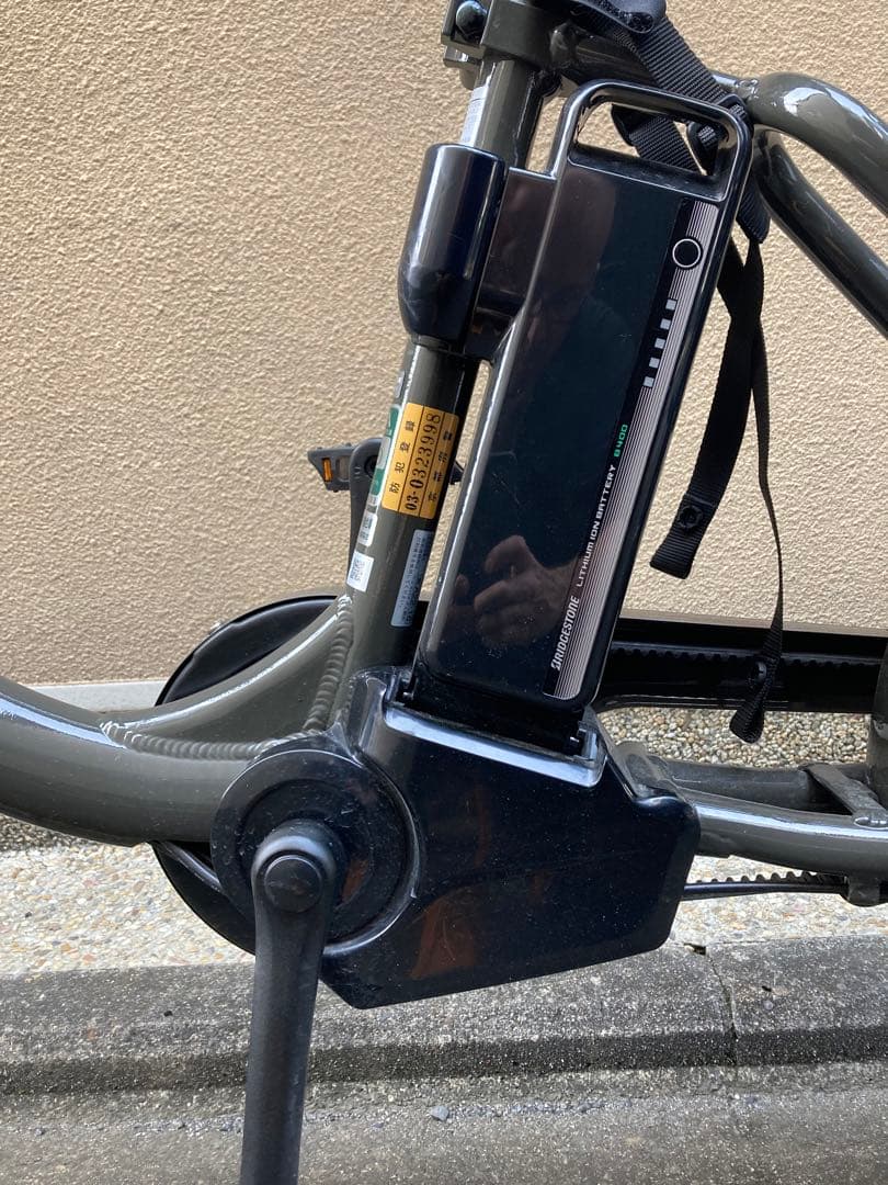 ayyyaaa　お引き渡し bikke MOB DD 電動アシスト自転車