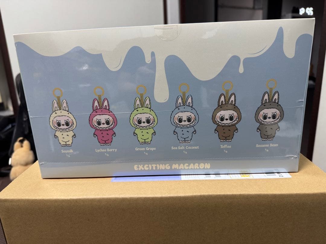 THE MONSTERS Exciting Macaronぬいぐるみ シリーズ