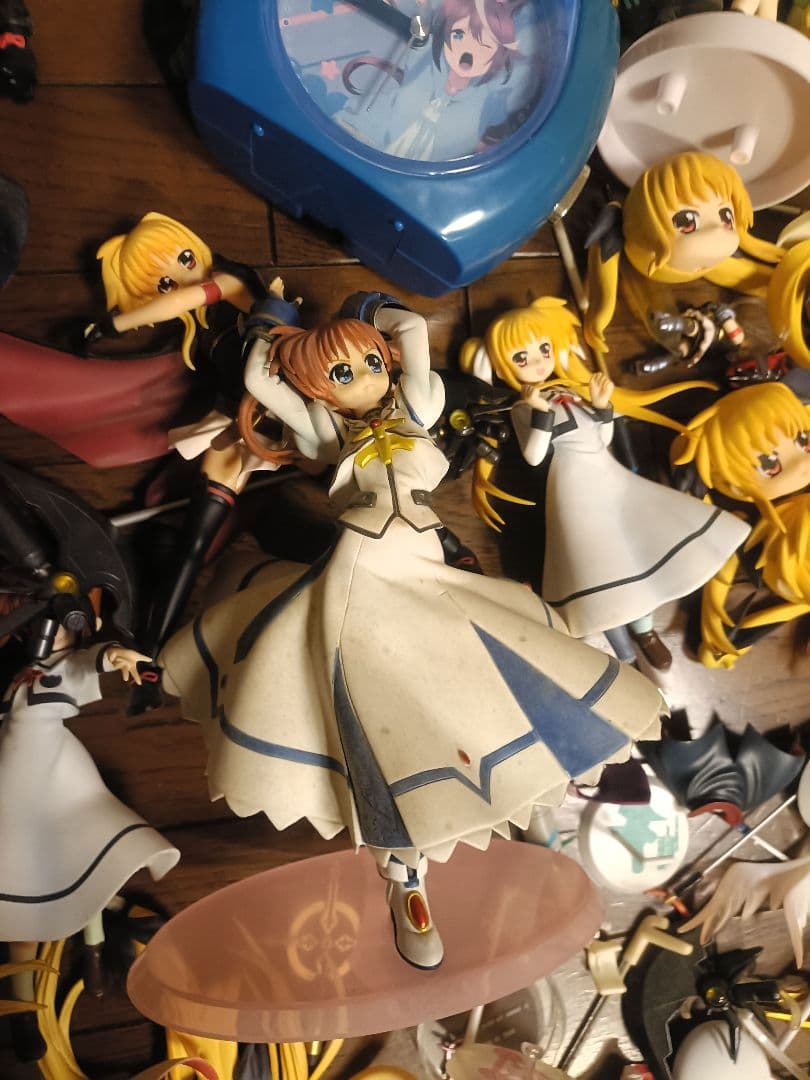 大量　リリカルなのは　美少女フィギュア　ねんどろいど　一番くじ　まとめ売り