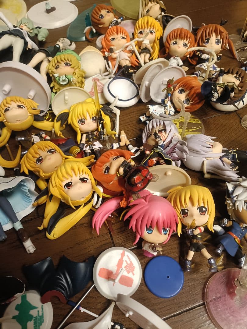 大量　リリカルなのは　美少女フィギュア　ねんどろいど　一番くじ　まとめ売り
