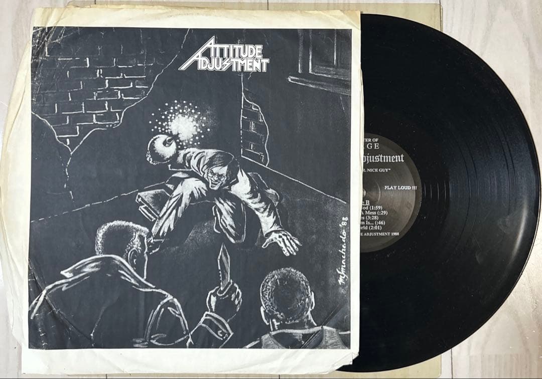 洋楽 Attitude Adjustment No More Mr. Nice Guy