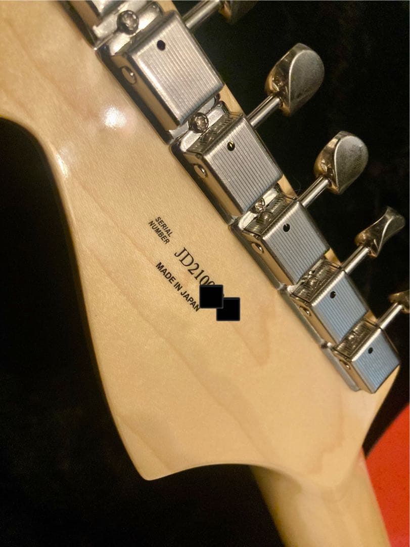 【10/3まで】FENDER INORAN JAZZMASTER ハードケース付