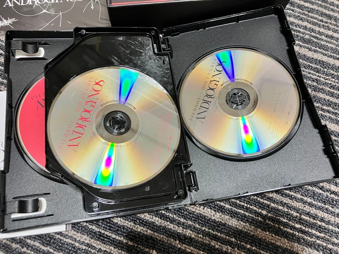 ミュージック DIR EN GREY PIERROT ANDROGYNOS