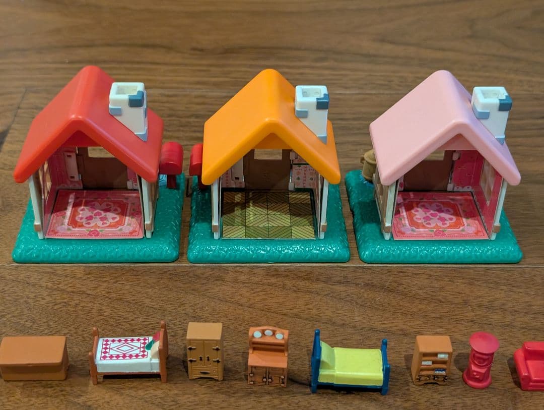 森をつくろう！　どうぶつの森+　フィギュア　ミニチュア　セット