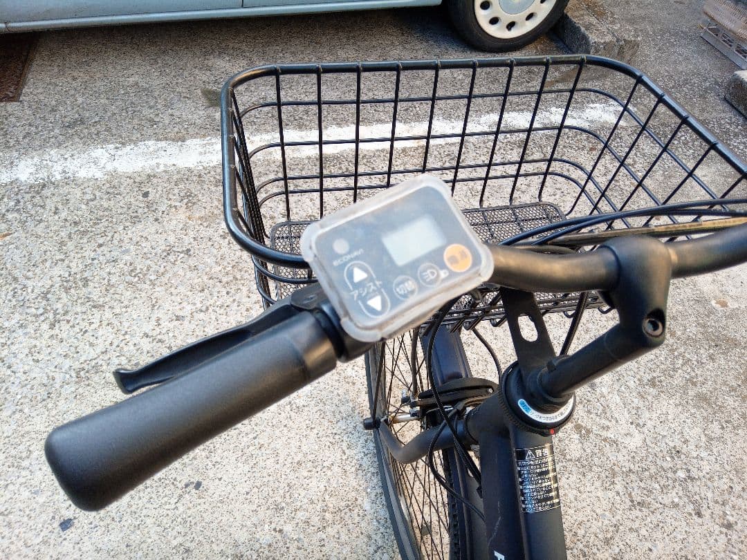 東京 パナソニック 電動アシスト自転車 電池★5　電動自転車　　ティモS