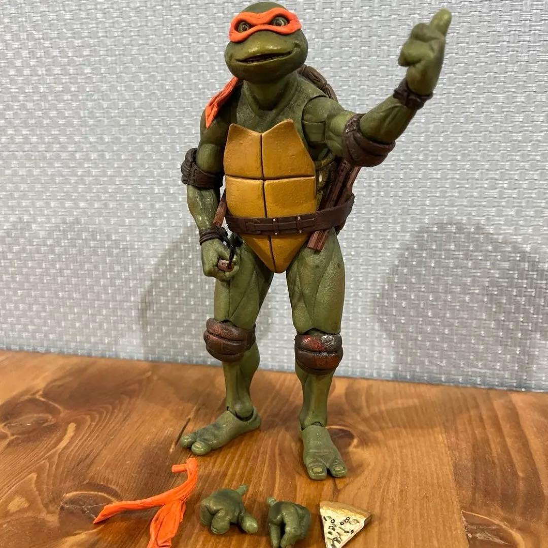 NECA ミュータントタートルズ　4体セット