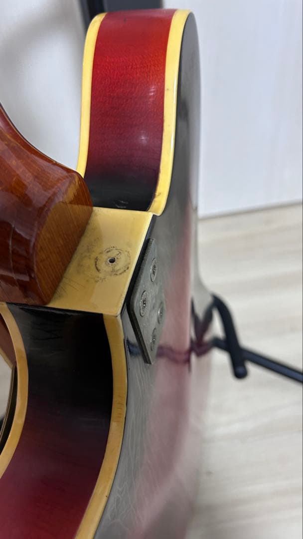 Framus Television ジャンク　ドイツ製　フルアコ　ビザール