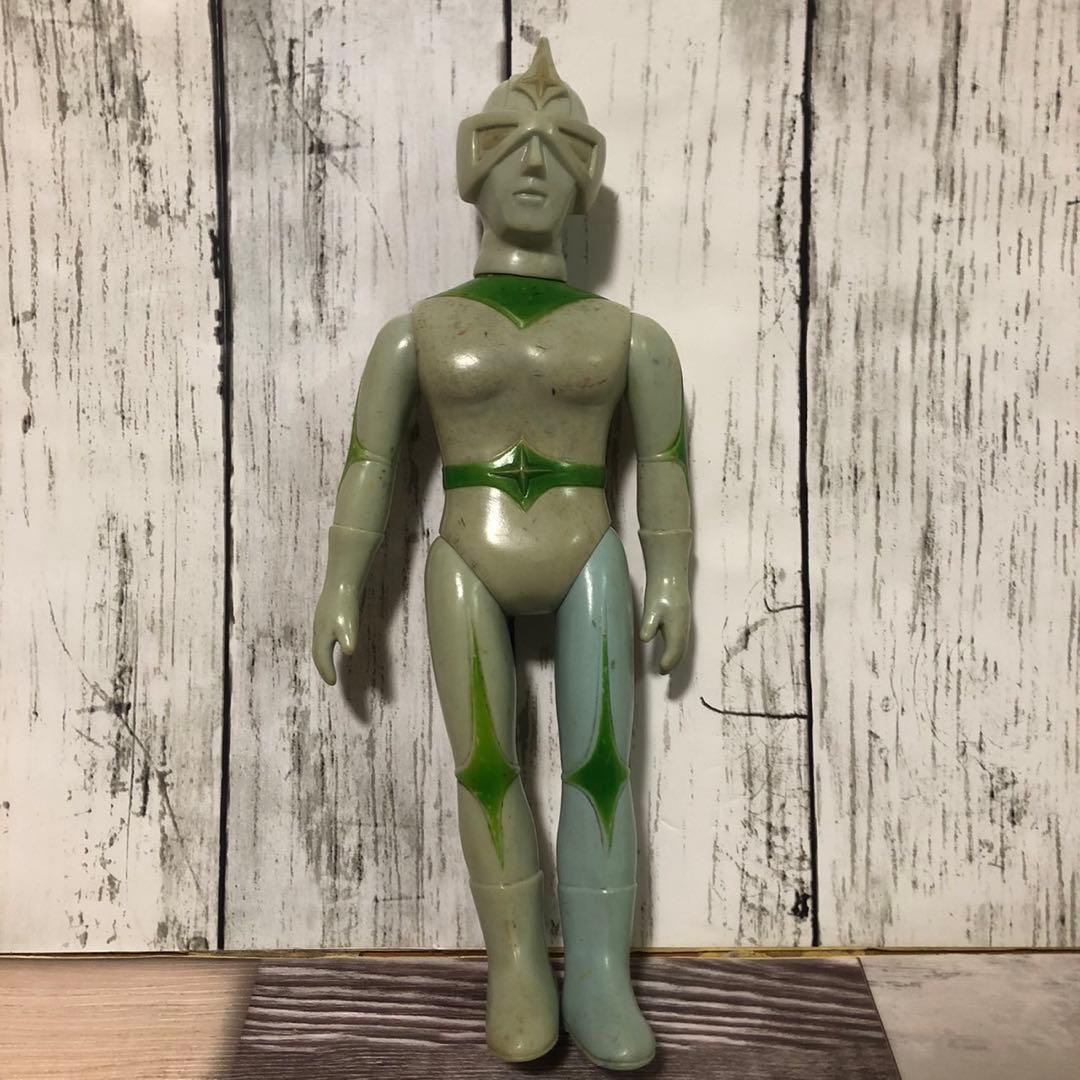 ブルマァク ミラーマン ミラーマンパイロット版　ソフビ フィギュア