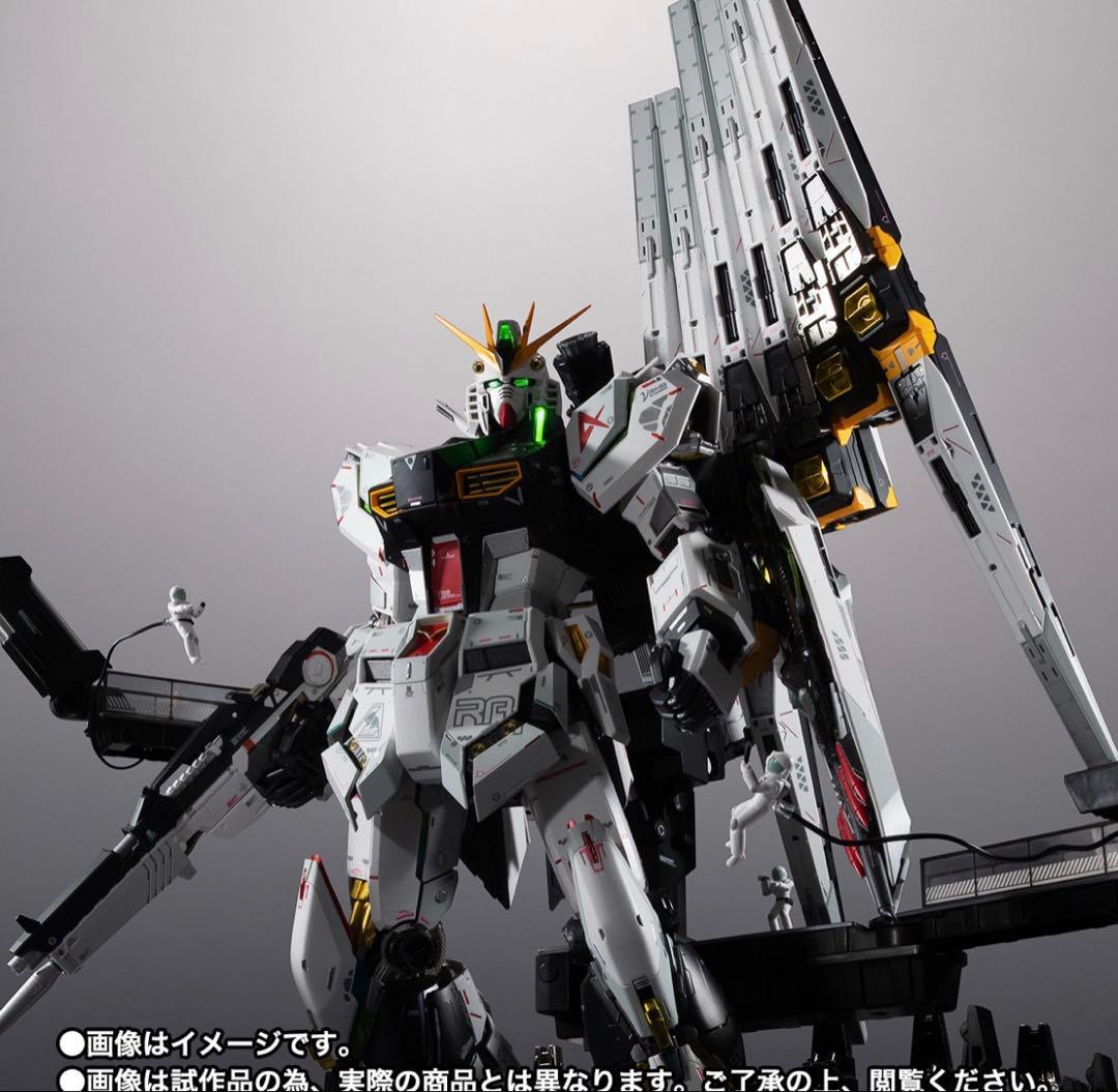 L STRUCTURE 解体匠機 νガンダム フィン・ファンネル装備