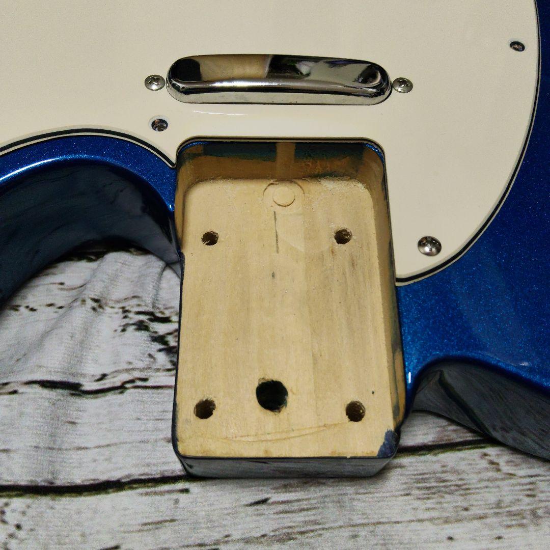 テレキャスター　タイプボディ　フォトジェニック