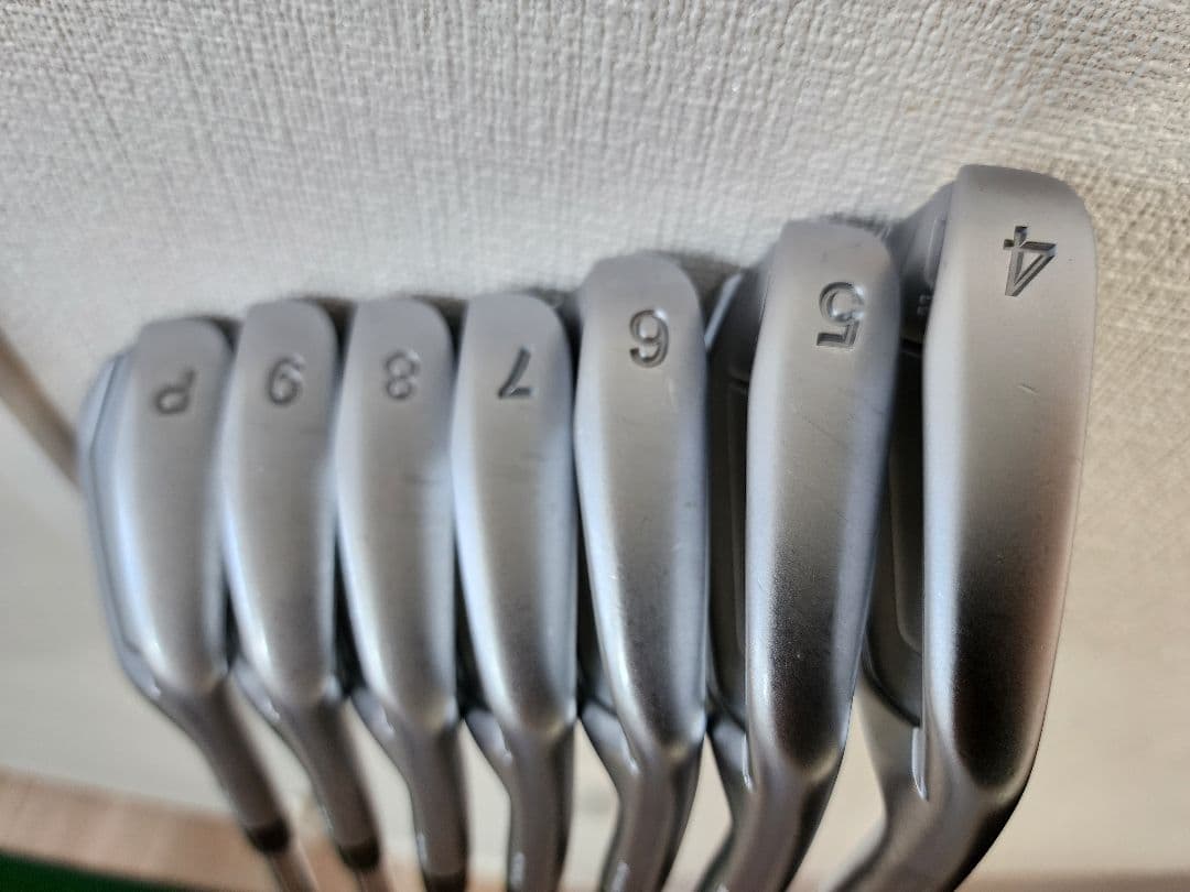 PRGR 00アイアン(ホワイトクロム) 7本セット