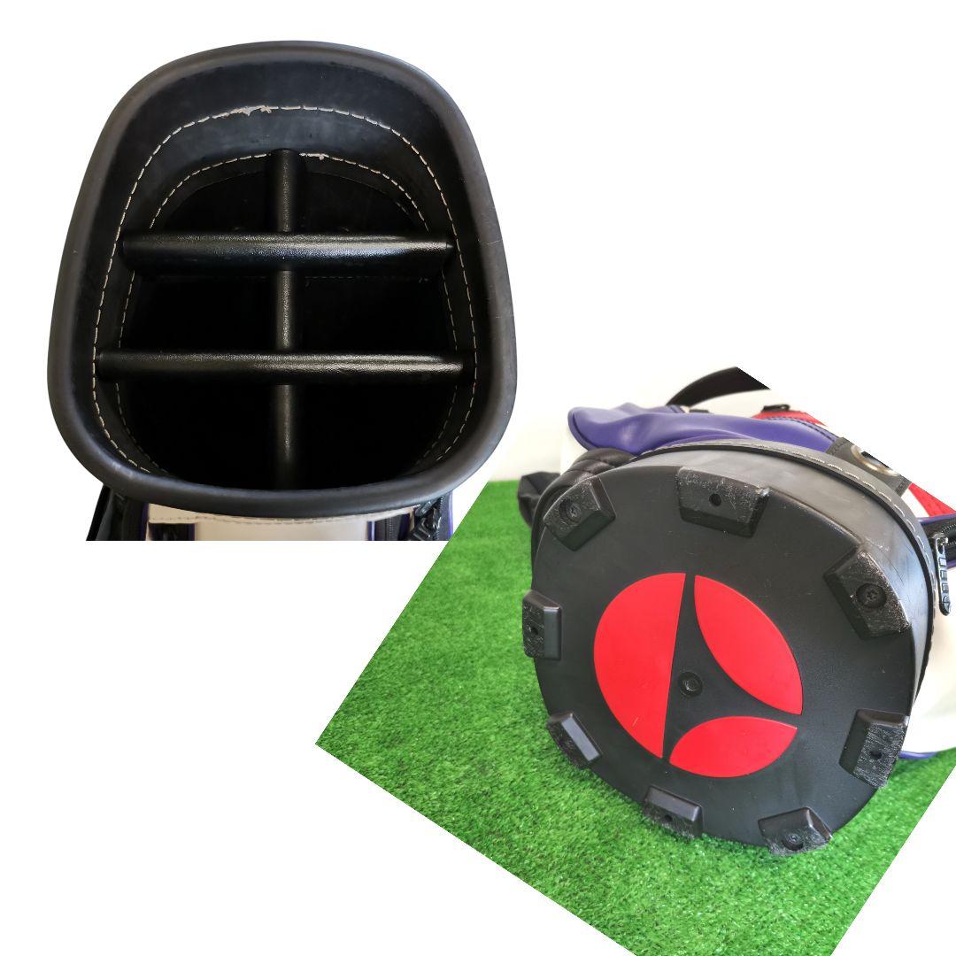 【美品/希少】旧ロゴ TaylorMade テーラーメイド キャディバッグ