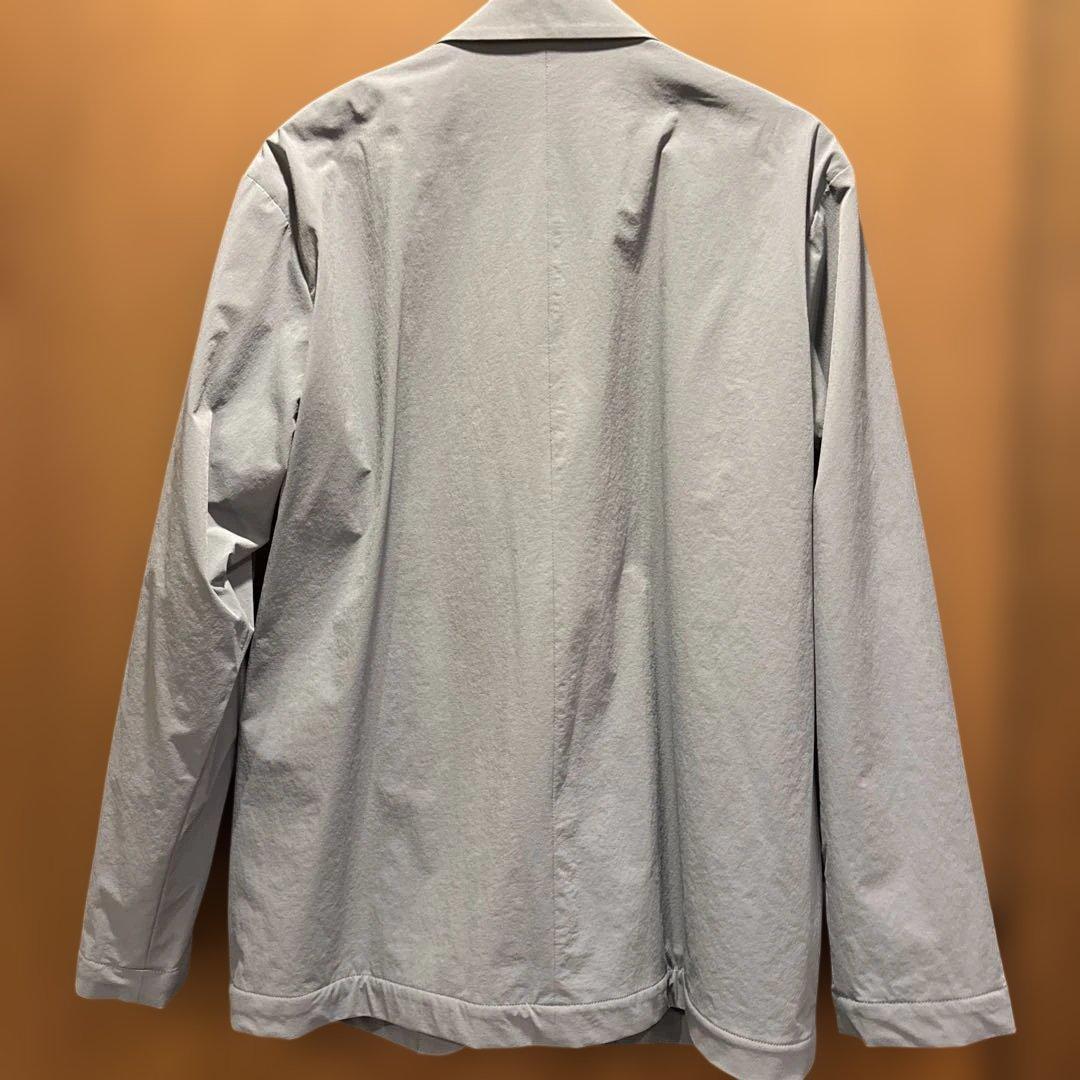 【新品未使用】TFW49 冬用ゴルフジャケット Ｌサイズ　ブルーグレー